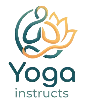 Yoga instructs logo