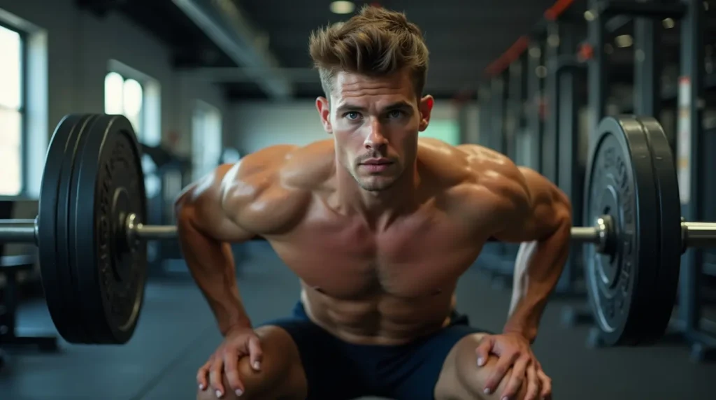 Which Muscles Get Stronger with weighted push ups as an athlete builds chest shoulders triceps and core strength